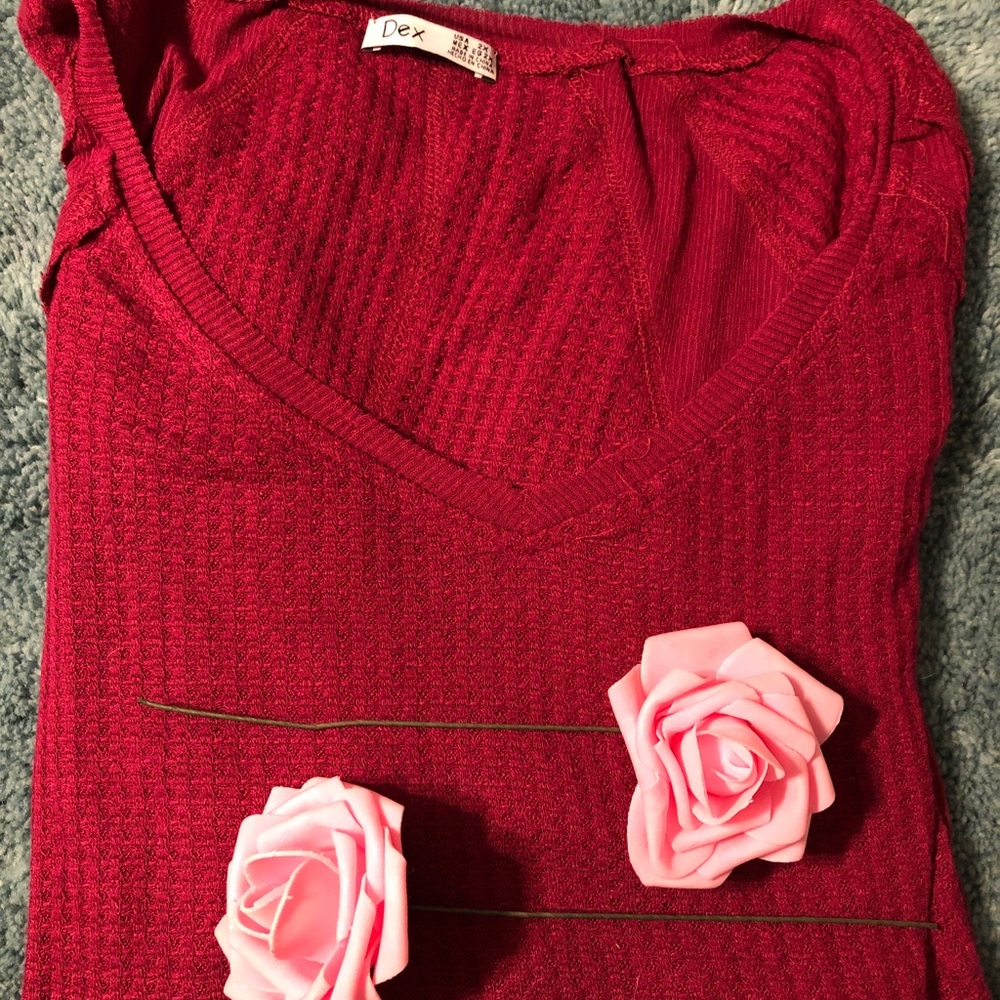 DEX - Women’s NWT Maroon Sweater Size 2x